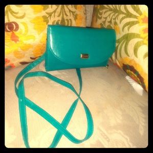 Crossbody bag Bright Turquoise
